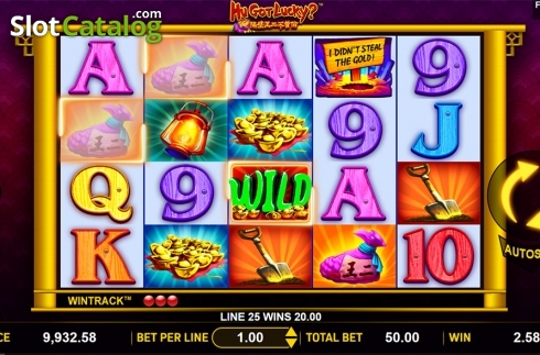 Скрин4. Hu Got Lucky? слот