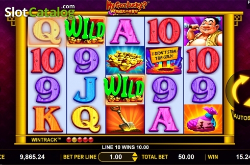 Скрин5. Hu Got Lucky? слот