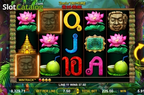 Скрин3. Jungle Treasure (Aspect Gaming) слот