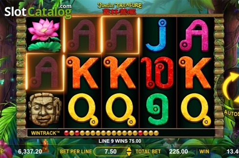 Скрин4. Jungle Treasure (Aspect Gaming) слот