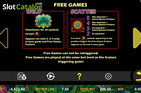 Скрин7. Jungle Treasure (Aspect Gaming) слот