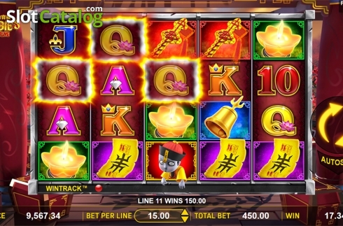 Скрин3. Zombie's Fortune слот