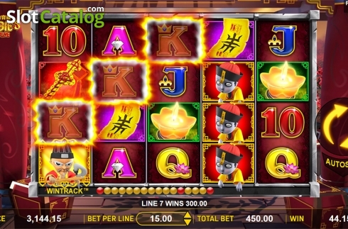 Скрин4. Zombie's Fortune слот