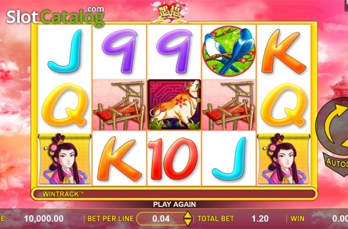 Скрин2. Magpie Bridge (Aspect Gaming) слот