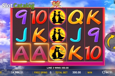 Скрин5. Magpie Bridge (Aspect Gaming) слот