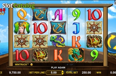 Скрин3. Mazu (Aspect Gaming) слот