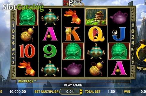 Скрин2. Stone to Gold слот