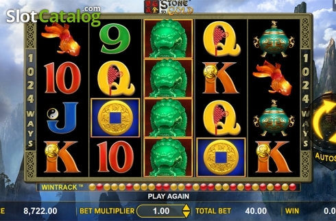 Скрин3. Stone to Gold слот