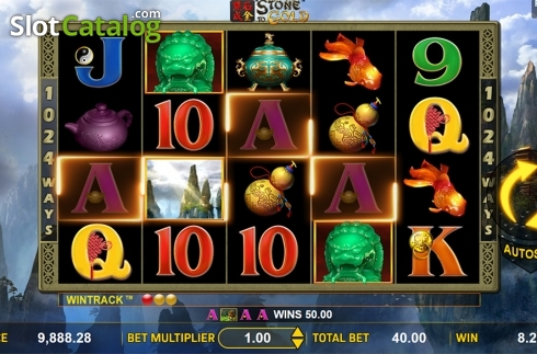 Скрин4. Stone to Gold слот