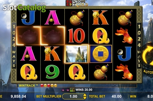 Скрин5. Stone to Gold слот