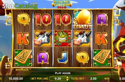 Скрин2. Wealthy Chicken слот