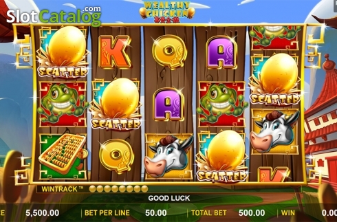 Скрин3. Wealthy Chicken слот