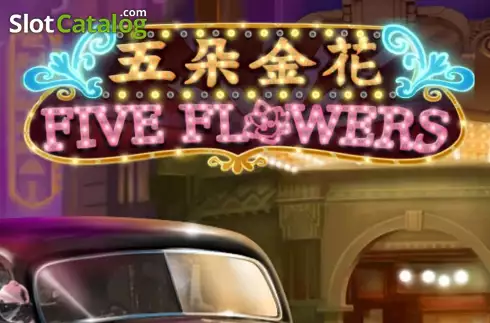Five Flowers слот