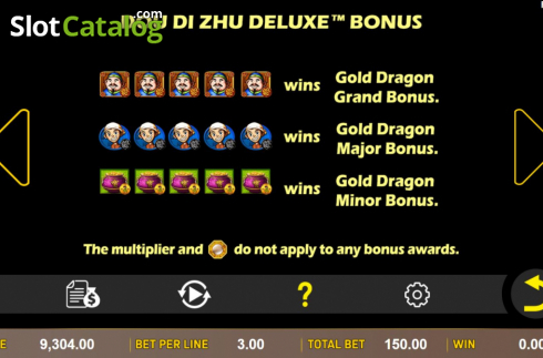 Скрин7. Dou Di Zhu Deluxe слот