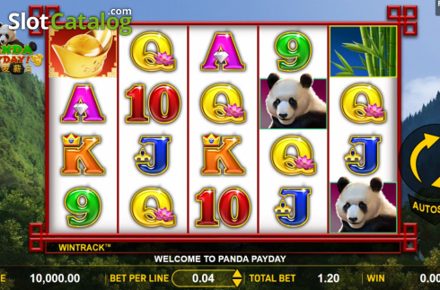 Скрин2. Panda Payday слот