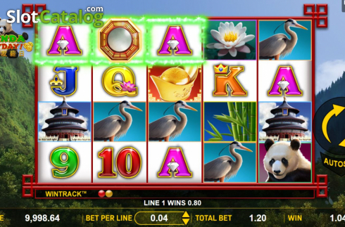 Скрин5. Panda Payday слот