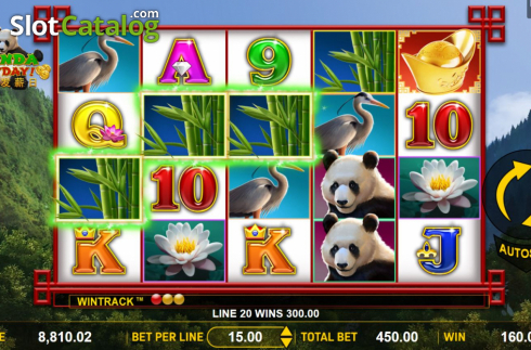 Скрин3. Panda Payday слот