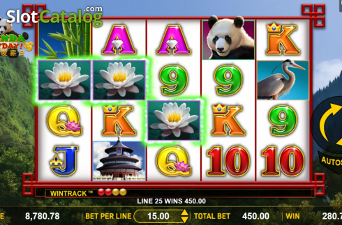 Скрин4. Panda Payday слот
