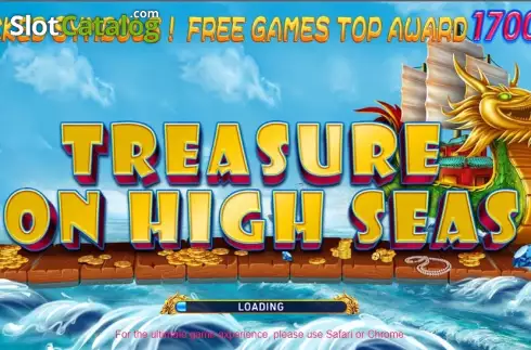 Treasure on High Seas слот