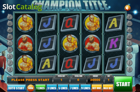 Скрин2. Champion Title слот