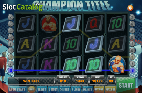 Скрин3. Champion Title слот