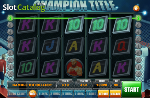 Скрин4. Champion Title слот