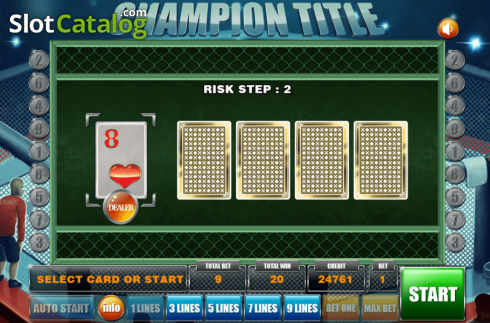Скрин5. Champion Title слот