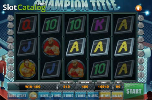 Скрин6. Champion Title слот