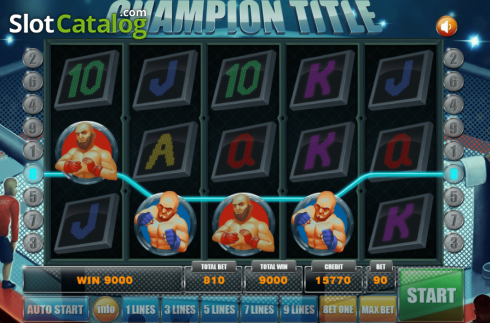 Скрин7. Champion Title слот