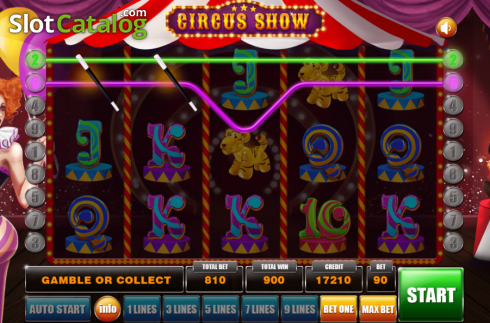 Скрин4. Circus Show слот