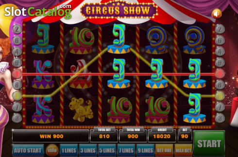 Скрин6. Circus Show слот