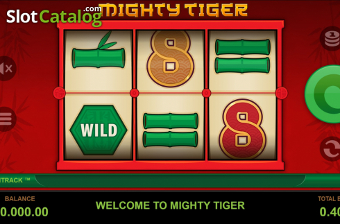 Скрин2. Mighty Tiger слот