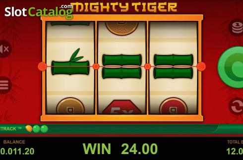 Скрин3. Mighty Tiger слот