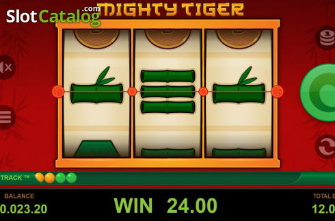 Скрин5. Mighty Tiger слот
