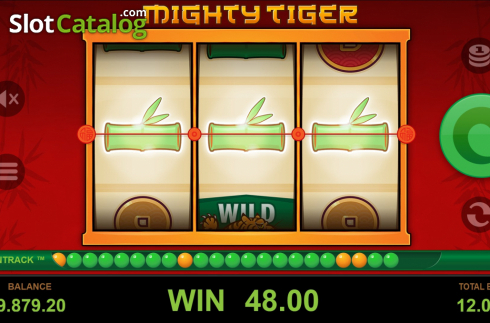 Скрин4. Mighty Tiger слот