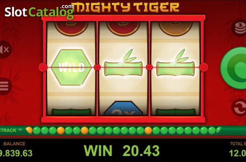 Скрин6. Mighty Tiger слот