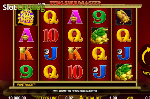 Скрин2. Feng Shui Master (Aspect Gaming) слот
