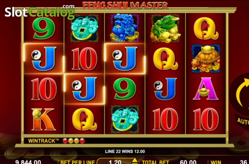 Скрин4. Feng Shui Master (Aspect Gaming) слот