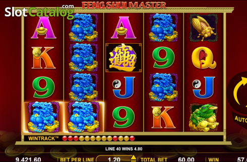 Скрин6. Feng Shui Master (Aspect Gaming) слот