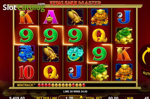 Скрин5. Feng Shui Master (Aspect Gaming) слот
