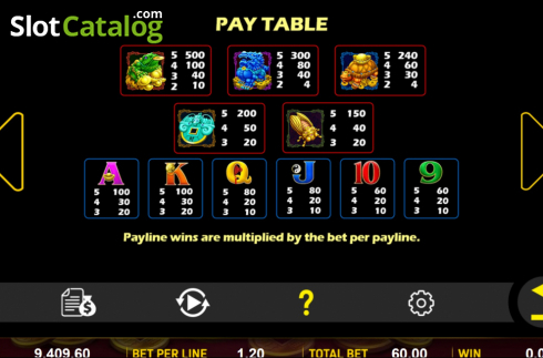 Скрин7. Feng Shui Master (Aspect Gaming) слот