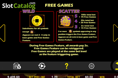Скрин8. Feng Shui Master (Aspect Gaming) слот
