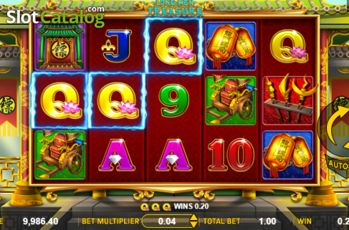 Скрин5. Long Men Treasure слот