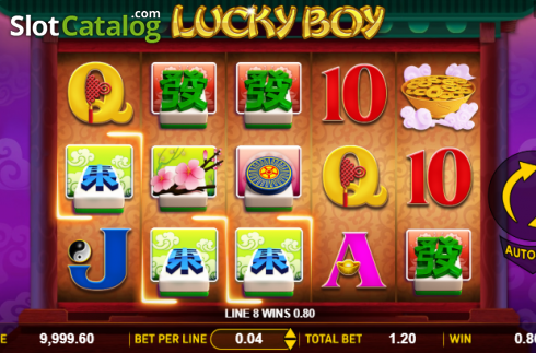 Скрин3. Lucky Boy (Aspect Gaming) слот