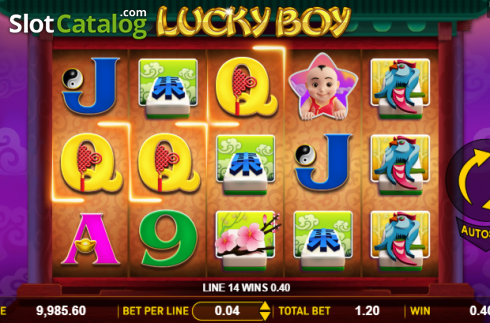Скрин4. Lucky Boy (Aspect Gaming) слот