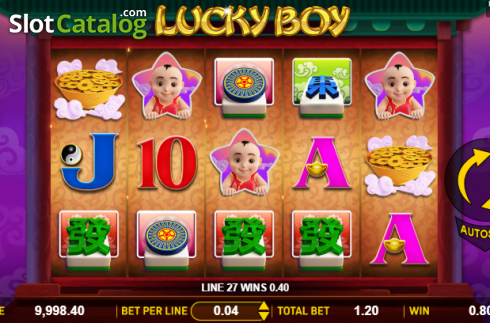 Скрин5. Lucky Boy (Aspect Gaming) слот