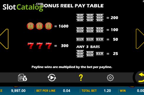 Скрин7. Lucky Spin Double Wild слот