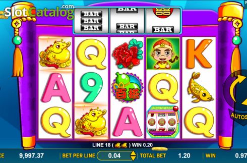 Скрин3. Lucky Spin Double Wild слот
