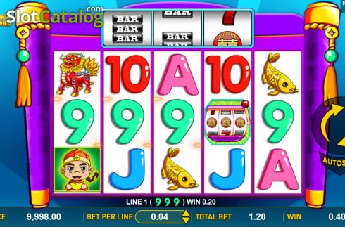 Скрин4. Lucky Spin Double Wild слот