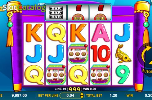 Скрин5. Lucky Spin Double Wild слот